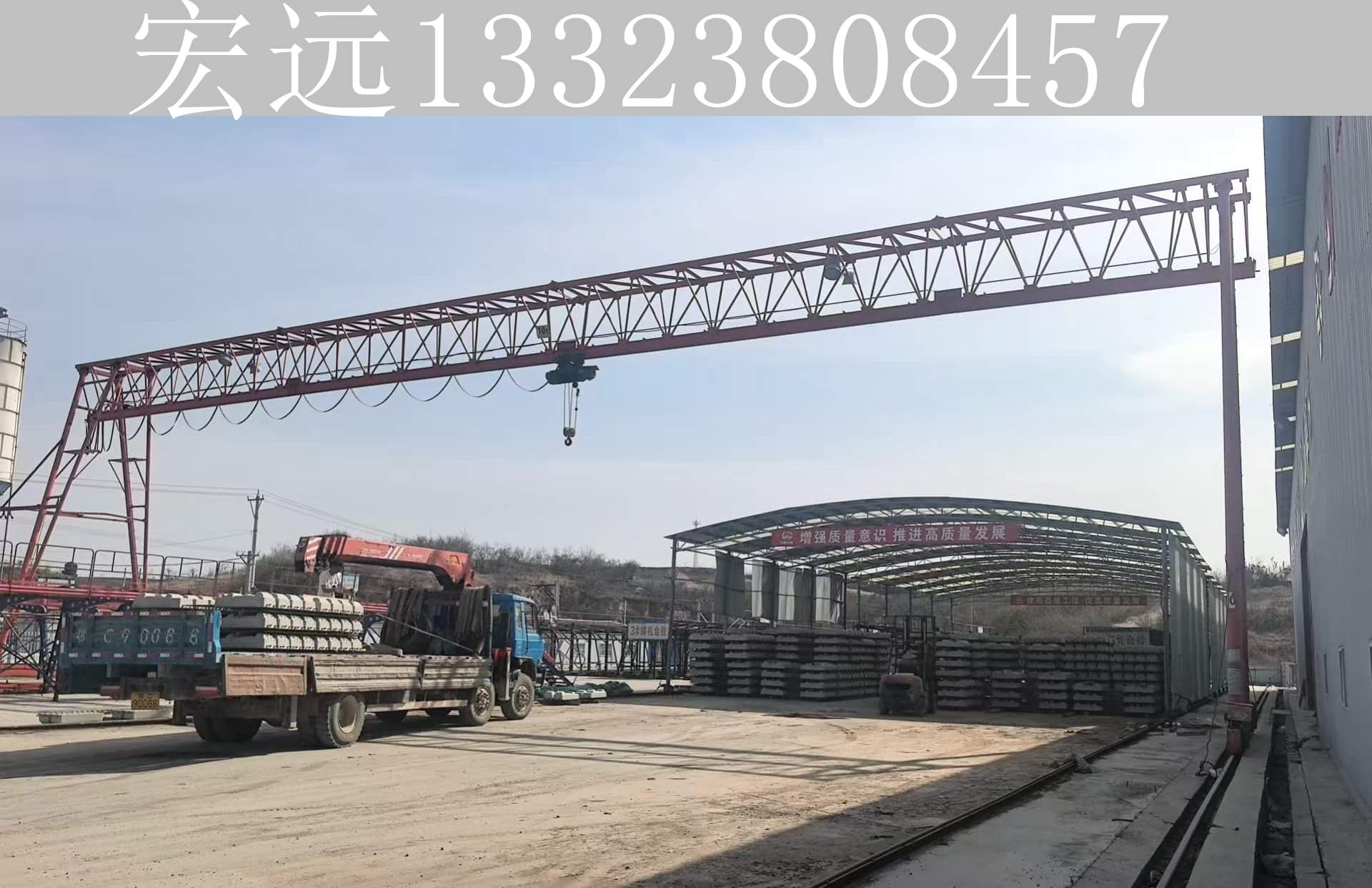 山东菏泽龙门吊租赁公司 龙门吊特点及应用领域