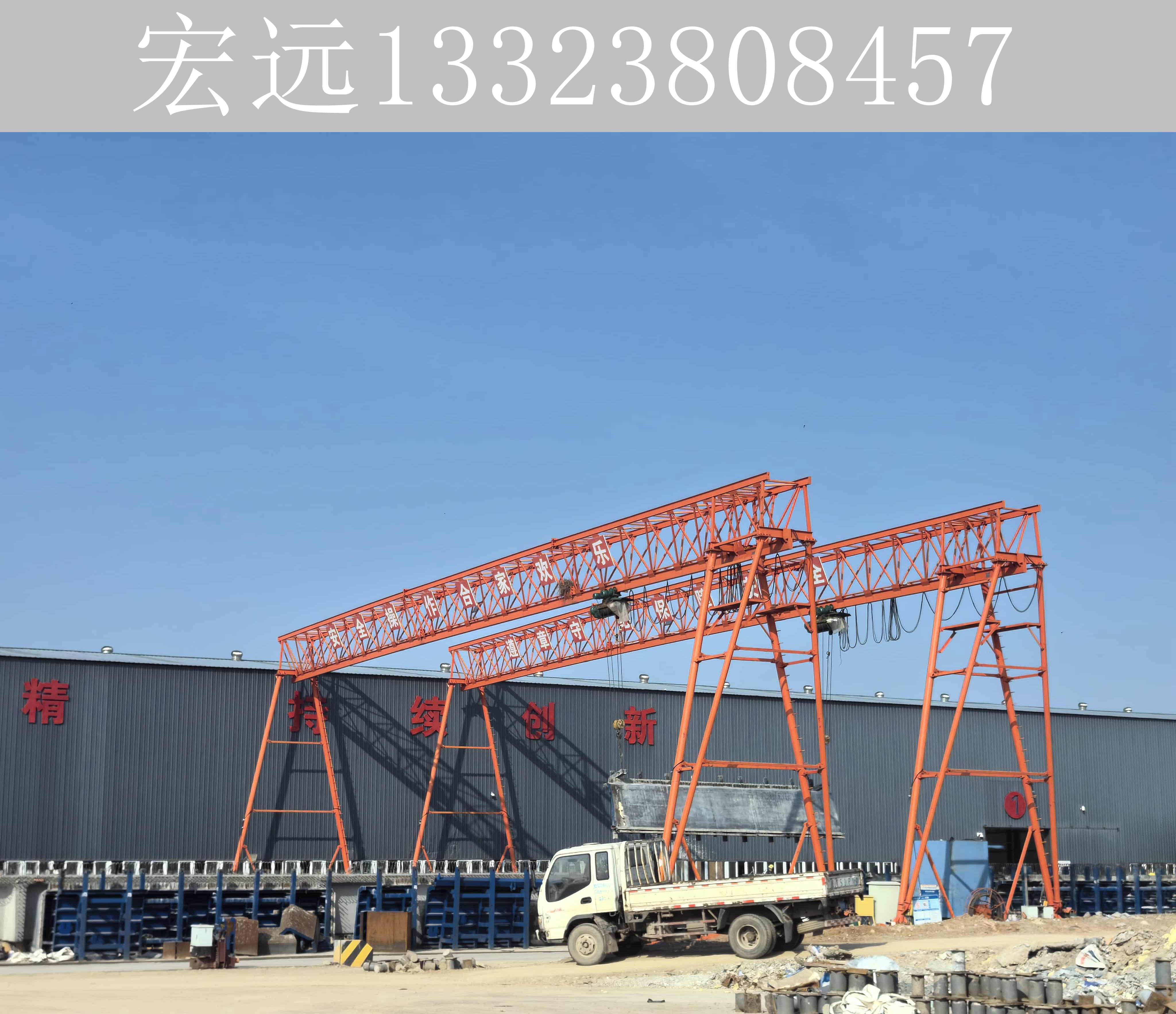 山东枣庄龙门吊租赁公司 可定制龙门吊